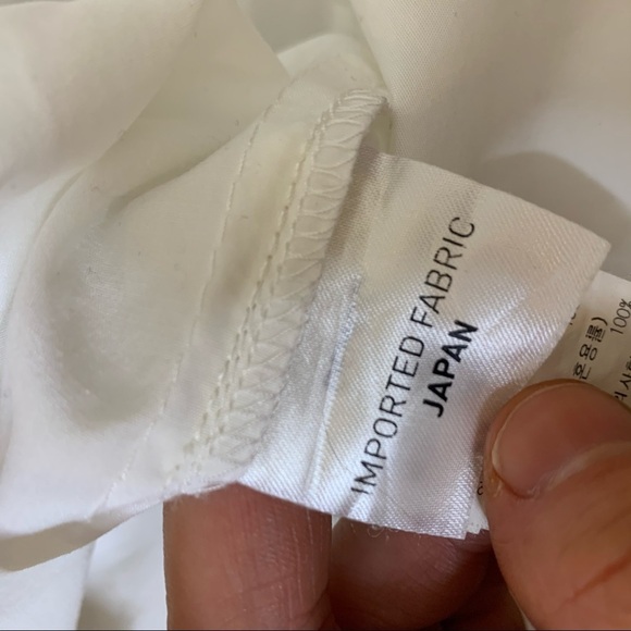 DEMOO PARKCHOONMOO White Button Down Top - Picture 7 of 7